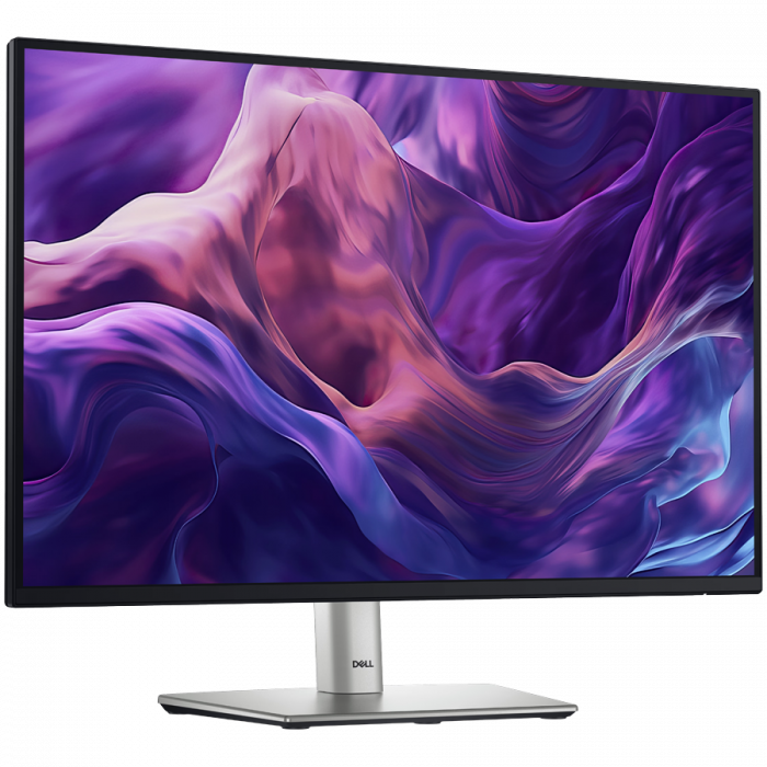 Monitor LED Dell Professional P2425 24.07", 1920x1200, WUXGA, 100Hz, IPS Antiglare, 16:10, 1500:1, 300 cd/m2, 8ms/5ms, 178/178, DP, HDMI, VGA, USB-B, 3xUSB-A, USB-C, Tilt, Swivel, Pivot, Height Adjust [2]