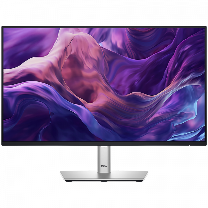 Monitor LED Dell Professional P2425H 24", 1920x1080, FHD, 100Hz, IPS Antiglare, 16:9, 1500:1, 250 cd/m2, 8ms/5ms, 178/178, DP, HDMI, VGA, USB-B, 3xUSB-A, USB-C, Tilt, Swivel, Pivot, Height Adjust [1]
