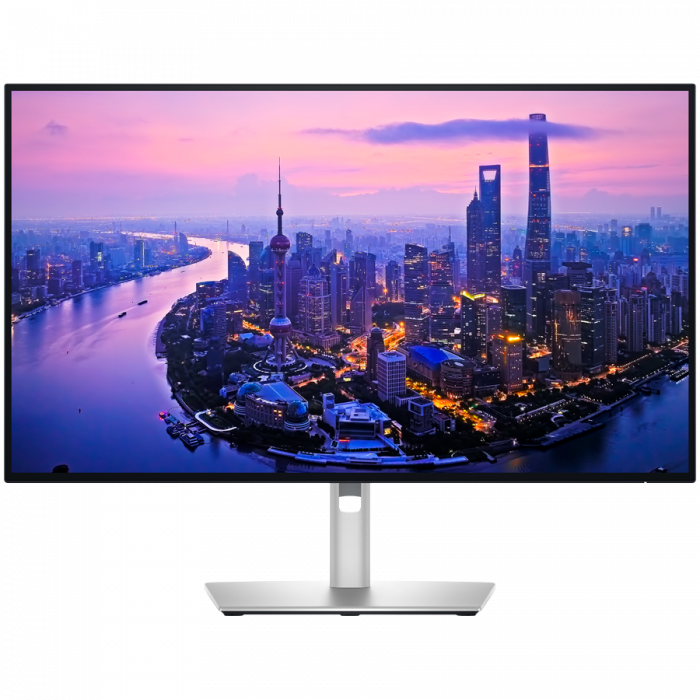 Monitor LED Dell U2725QE, 27", 4K UHD 3840x2160, 16:9, 120Hz, IPS, Flicker, 450 cd/m2, 3000:1, 178/178, 8ms/5ms, HDMI, DP, USB-C, Thunderbolt Hub, RJ45, KVM, Audio-out, Height, Pivot, Tilt, Swivel [1]