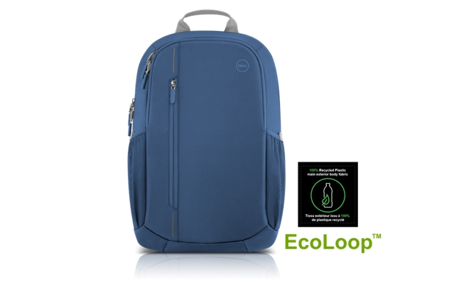 Rucsac Dell EcoLoop Urban pentru laptop de 15inch Blue