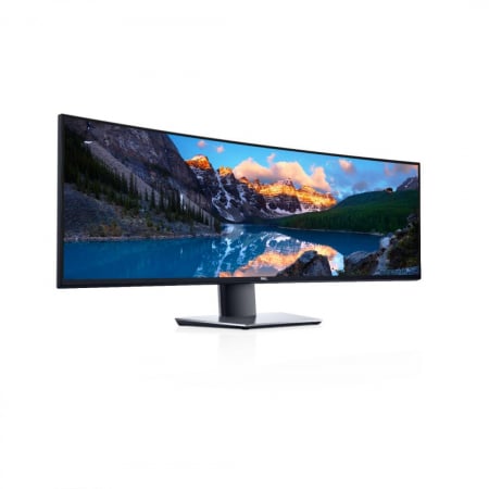 49'' Dell UltraSharp Curved Monitor [8]
