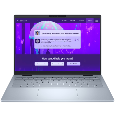 Laptopuri & Accesorii - Dell 14 Plus,14" 16:10 2.5K(2560x1600)AG No-Touch 300nits,Intel Core Ultra 7 258V(47 TOPS NPU 8cores/4.8GHz),32GB 8533MT/s(onboard),1TB(M.2)PCIe NVMe SSD,Intel Arc Graphics,BE201 Wi-Fi 7(2x2)+BT,Backl