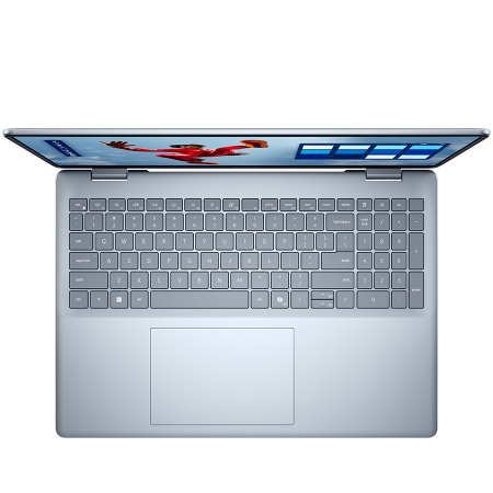 Dell 16 Plus,16" 2.5K(2560x1600)Mini-LED Touch 90Hz,Intel Core Ultra 9 288V(48 TOPS NPU 8cores/5.1GHz),32GB 8533MT/s(onboard),1TB(M.2)PCIe NVMe SSD,Intel Arc Graphics,BE201 Wi-Fi 7(2x2)+BT,Backlit Kb, [4]