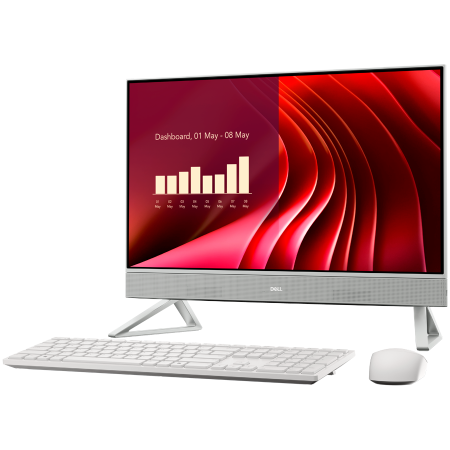 Dell 24 AIO,23.8" FHD(1920x1080)Infinity Touch,Intel Core 7 150U(12MB cache,10Cores,up to 5.4GHz),16GB(1x16)5200MT/s,1TB(M.2)PCIe NVMe SSD,Integrated Graphics,Wi-Fi 6E(2x2)+BT,Dell Pro Keyboard and Mo [2]