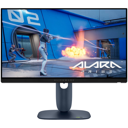 Monitoare - Dell Alienware 25 320Hz Gaming Monitor - AW2525HM 24.5" FHD 1920x1080 320Hz, 99% sRGB (CIE 1931), 90 PPI, 16:9, AG, 400cd/m2, 1000:1, 178/178, 1ms GTG, 0.5ms GTG, DP, HDMI, USB, Height, Swivel, Tilt, 