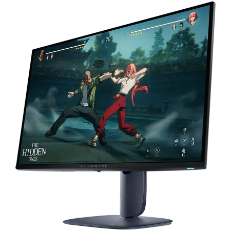 Dell Alienware 27 280Hz QD-OLED Gaming Monitor - AW2725D 26.7" 2560x1440 280Hz, 99.3% DCI-P3 (CIE 1976), 111 PPI, 16:9, AR, 250cd/m2, 1000cd/m2, 1500000:1, 178/178, 0.03ms GTG, DP, HDMI, USB, USB-C, H [1]