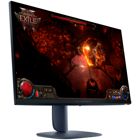 Dell Alienware 27 Gaming Monitor - AW2725DM 27" WQHD 2560x1440 180Hz, 95% DCI-P3 (CIE 1976), 109 PPI, 16:9, 400cd/m2, IPS, 1000:1, 178/178, 1ms/2ms/4ms, DP, HDMI, USB, Height, Swivel, Tilt, Pivot [1]