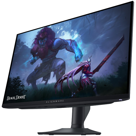 Dell Alienware AW2725DF Gaming Monitor, 27"(26.7") QD OLED QHD 2560x1440 360Hz AG, 1000 cd/m2 (HDR peak), 1.5m:1, 0.03ms, 178/178, 2xDP 1.4, 1xHDMI 2.1, 1xUSB Type-B up, 3xUSB Type-A down, 1xUSB Type- [2]