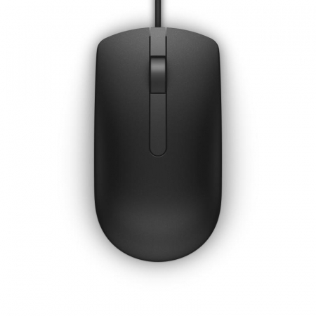 DELL MOUSE MS116 OPTIC USB CU FIR BK [4]