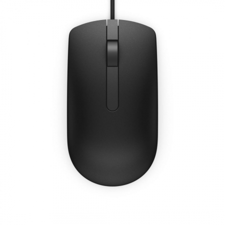Periferice PC - DELL MOUSE MS116 OPTIC USB CU FIR BK