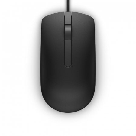 DELL MOUSE MS116 OPTIC USB CU FIR BK [3]