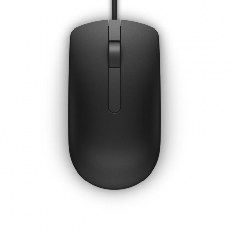 DELL MOUSE MS116 OPTIC USB CU FIR BK [3]
