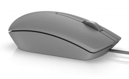 DELL MOUSE  MS116 OPTIC USB CU FIR GREY [1]