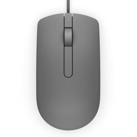 Periferice PC - DELL MOUSE  MS116 OPTIC USB CU FIR GREY