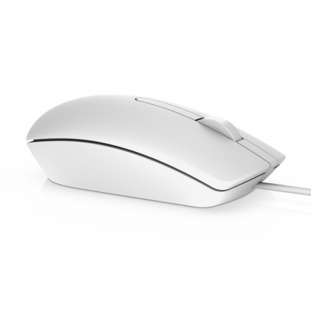 DELL MOUSE  MS116 OPTIC USB CU FIR WHITE [3]