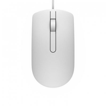 DELL MOUSE  MS116 OPTIC USB CU FIR WHITE [4]