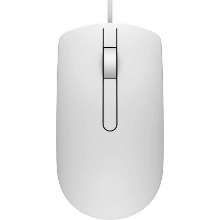 Periferice PC - DELL MOUSE  MS116 OPTIC USB CU FIR WHITE