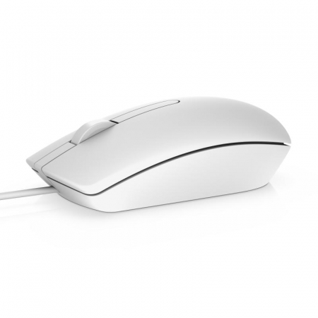 DELL MOUSE  MS116 OPTIC USB CU FIR WHITE [1]