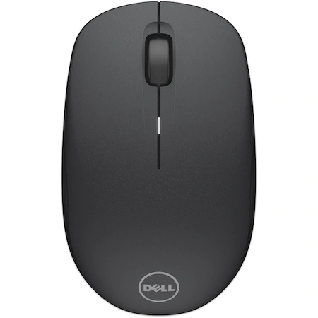 Dell Mouse WM126 Wireless 1000 dpi, USB, culoare neagra [0]