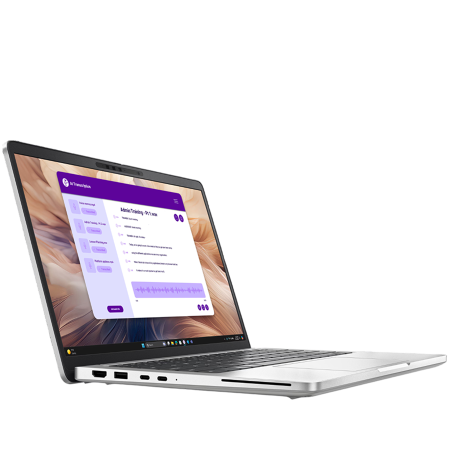 Dell Pro 13 Plus,13.3"FHD+(1920x1200)300nits 45% NTSC,Intel Core Ultra 7 265U(12 TOPS NPU 12cores/5.3GHz)vPro,16GB(1x16)5600MT/s,512GB SSD,Integrated Intel graphics,Wi-Fi 6E(2x2)+BT 5.3,Backlit Kb,FGP [2]