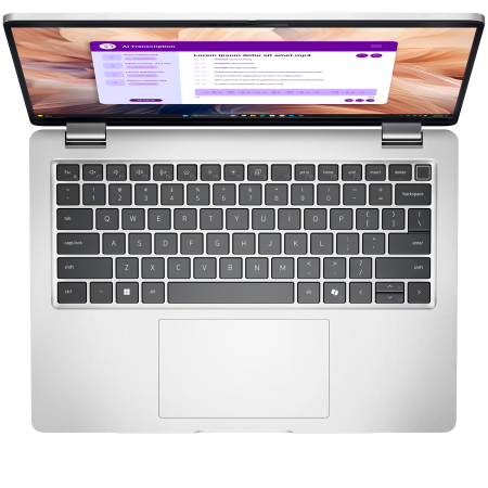 Dell Pro 14 Plus,14"FHD+(1920x1200)300nits 45% NTSC,Intel Core Ultra 7 255U(12 TOPS NPU 12cores/5.2GHz),16GB(1x16)5600MT/s,1TB SSD,Integrated Intel Graphics,Wi-Fi 6E AX211(2x2)+BT,Backlit Kb,FGP,3cell [4]