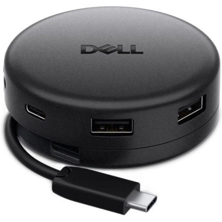 Docking station laptop - DELL PRO 7IN1 USB-C TRAVEL HUB - DA326