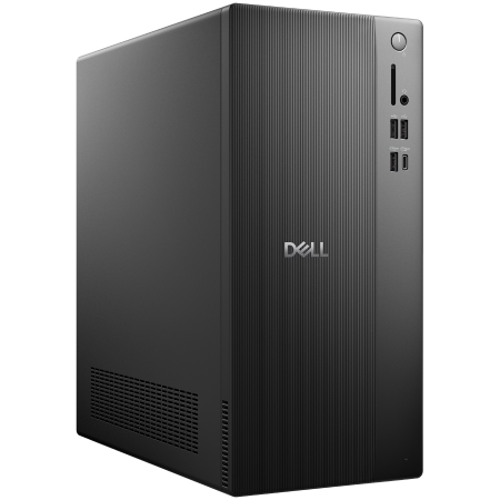 Sisteme PC & Componente - Dell Tower,Intel Core i3 14100(4Cores/up to 4.7 GHz),8GB(1x8)4800MT/s DDR5,512GB(M.2)PCIe NVMe SSD,Intel UHD 730 Graphics,Wi-Fi 6 MT7920(2x2)802.11ax MU-MIMO+BT,Dell Mouse - MS116,Dell Keyboard - KB21