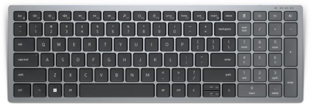Dell Wireless Keyboard - KB740 - US Int [10]