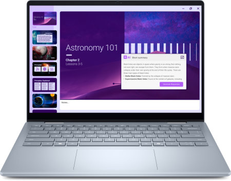 Laptop, Notebook - DL 2IN1 DB04250 FHDT+ U7-256V 16 1 WP