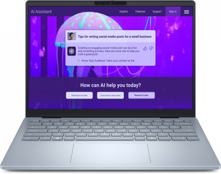 Laptop, Notebook - DL DB14250 OLED U9-288V 32 1 ARC W11P