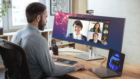 Monitor Dell Curved 49 DQHD USB-C U4924DW [3]