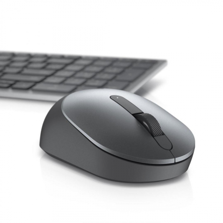 Kit Tastatura si Mouse Dell KM7120W, Layout US Intl, gri [4]