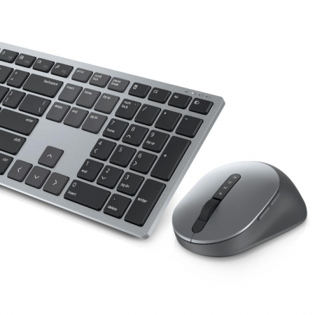 Dell Premier Multi-Device Kit Tastatura si mouse  KM7321W, Layout US Int'l, Gri [1]