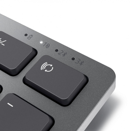 Dell Premier Multi-Device Kit Tastatura si mouse  KM7321W, Layout US Int'l, Gri [5]