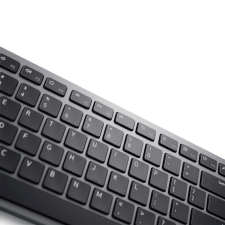 Dell Premier Multi-Device Kit Tastatura si mouse  KM7321W, Layout US Int'l, Gri [4]