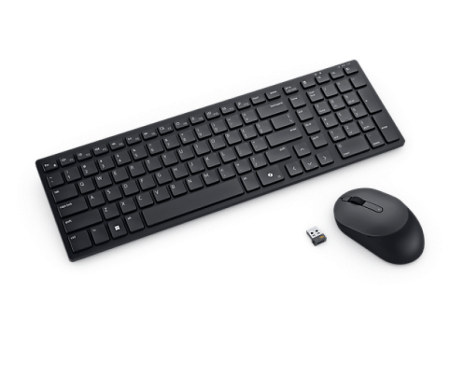 Monitoare & Periferice - DL TASTATURA + MOUSE SILENT KM555 US