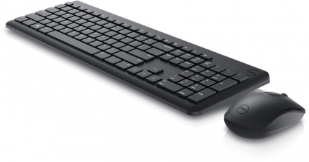 Kit Tastatura si Mouse Dell KM3322W, Layout US Intl, negru [2]
