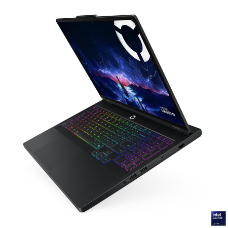 Laptop Lenovo Gaming Legion Pro 5 16IRX10 cu procesor Intel® Core™ i9-14900HX pana la 5.8GHz, 16" WQXGA, IPS, 240Hz, 32GB DDR5 RAM, 1TB SSD, NVIDIA® GeForce RTX™ 5060 8GB GDDR7, No OS, Eclipse Black, [4]