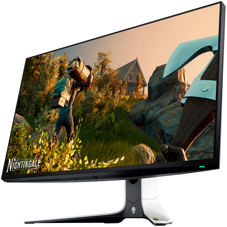 Monitor LED Dell Alienware Gaming AW2723DF, 27" QHD (2560x1440) 280Hz AG, 16:9, 600cd/m2, 1000:1, 178/178, 1ms, Flicker Free, 2xHDMI, 1xDP, USB 3.2 Gen 1, Height, Pivot, Swilel, Tilt [1]