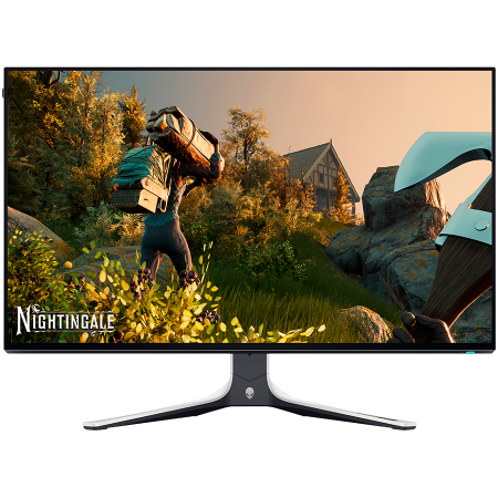 Monitoare LED - Monitor LED Dell Alienware Gaming AW2723DF, 27" QHD (2560x1440) 280Hz AG, 16:9, 600cd/m2, 1000:1, 178/178, 1ms, Flicker Free, 2xHDMI, 1xDP, USB 3.2 Gen 1, Height, Pivot, Swilel, Tilt