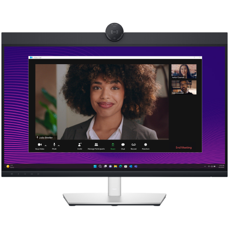 Monitoare LED - Monitor LED Dell P2724DEB Video Conferencing 27", 2560x1440, QHD, IPS Antiglare, 16:9, 1000:1, 350 cd/m2, 8ms/5ms, 178/178, 2xDP, HDMI, 2xUSB-C (DP/PD), USB-B, 3xUSB-A, RJ-45, Audio line out, 2x5W Spe