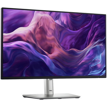 Monitor LED Dell Professional P2425HE 24", 1920x1080, FHD, 100Hz, IPS Antiglare, 16:9, 1500:1, 250 cd/m2, 8ms/5ms, 178/178, 2xDP, HDMI, 2xUSB-C (DP/PD), 3xUSB-A, RJ-45, Tilt, Swivel, Pivot, Height Adj [2]