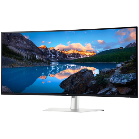 Monitor LED DELL UltraSharp U4025QW 40" Curved, 5120x2160, WUHD, 120Hz, IPS Antiglare, 21:9, 1000:1, 450 cd/m2, 8ms/5ms, 178/178, DP, HDMI, 2xTHB4, 3xUSB-C, 5xUSB-A, RJ-45, Audio line out, 2x 9W Speak [1]