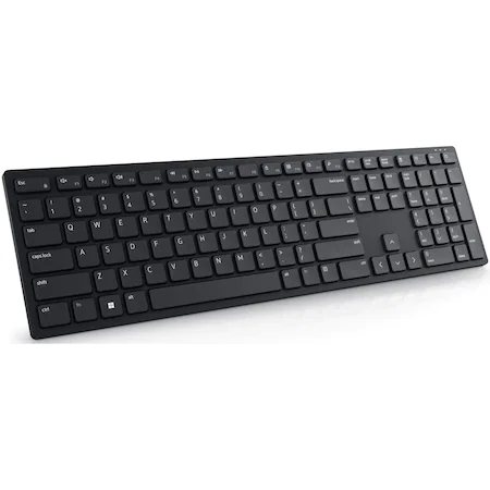 Tastatura wireless Dell KB500, US International layout, interfata 2.4 GHz, culoare neagra [1]