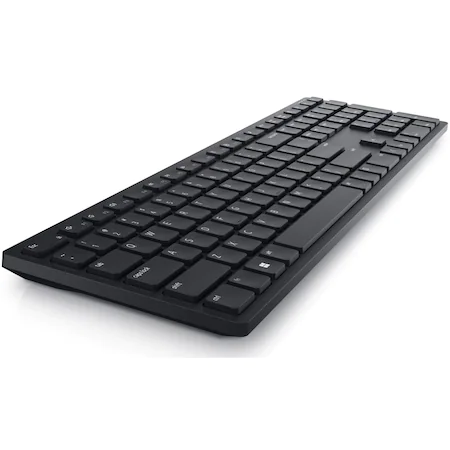 Tastatura wireless Dell KB500, US International layout, interfata 2.4 GHz, culoare neagra [2]