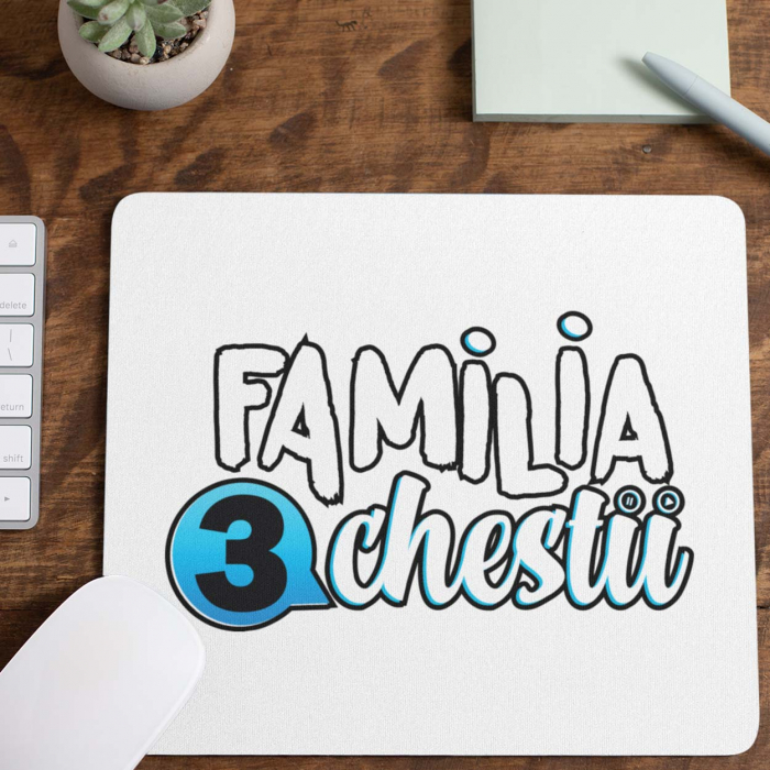 Mousepad Familia 3Chestii [1]