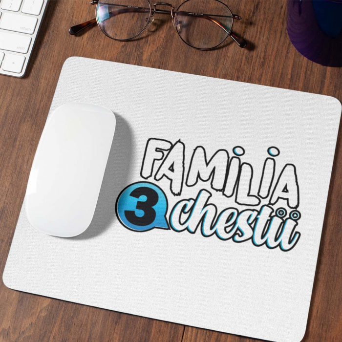 Mousepad Familia 3Chestii [2]