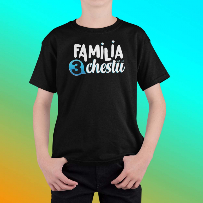 Tricou Copii Familia 3Chestii [1]