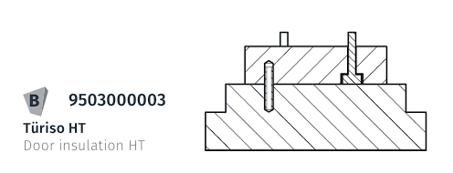 Kit izolație incintă sinterizare Cuptor HT / HT Speed [1]