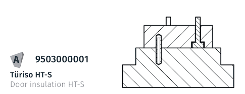 Kit izolație incintă sinterizare Cuptor HT-S / HT-S Speed [1]